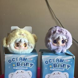 Yooki Ocean Baby Collectors, Plush Pendant