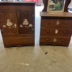 Vintage Baby Doll  Furniture