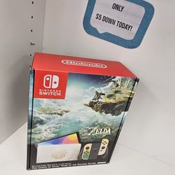 Nintendo Switch OLED Zelda Edition Handheld Gaming Console NEW - Pay $1 DOWN AVAILABLE - NO CREDIT NEEDED