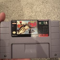 Super Nintendo Game 