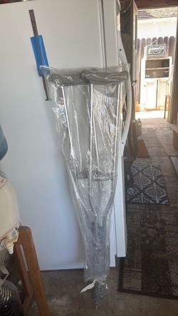 Free brand new crutches