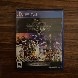 Kingdom Hearts HD 1.5 + 2.5