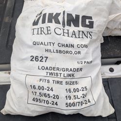 Tire chains