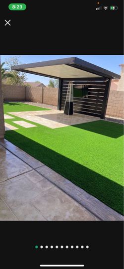 Pavers turf travertine sod