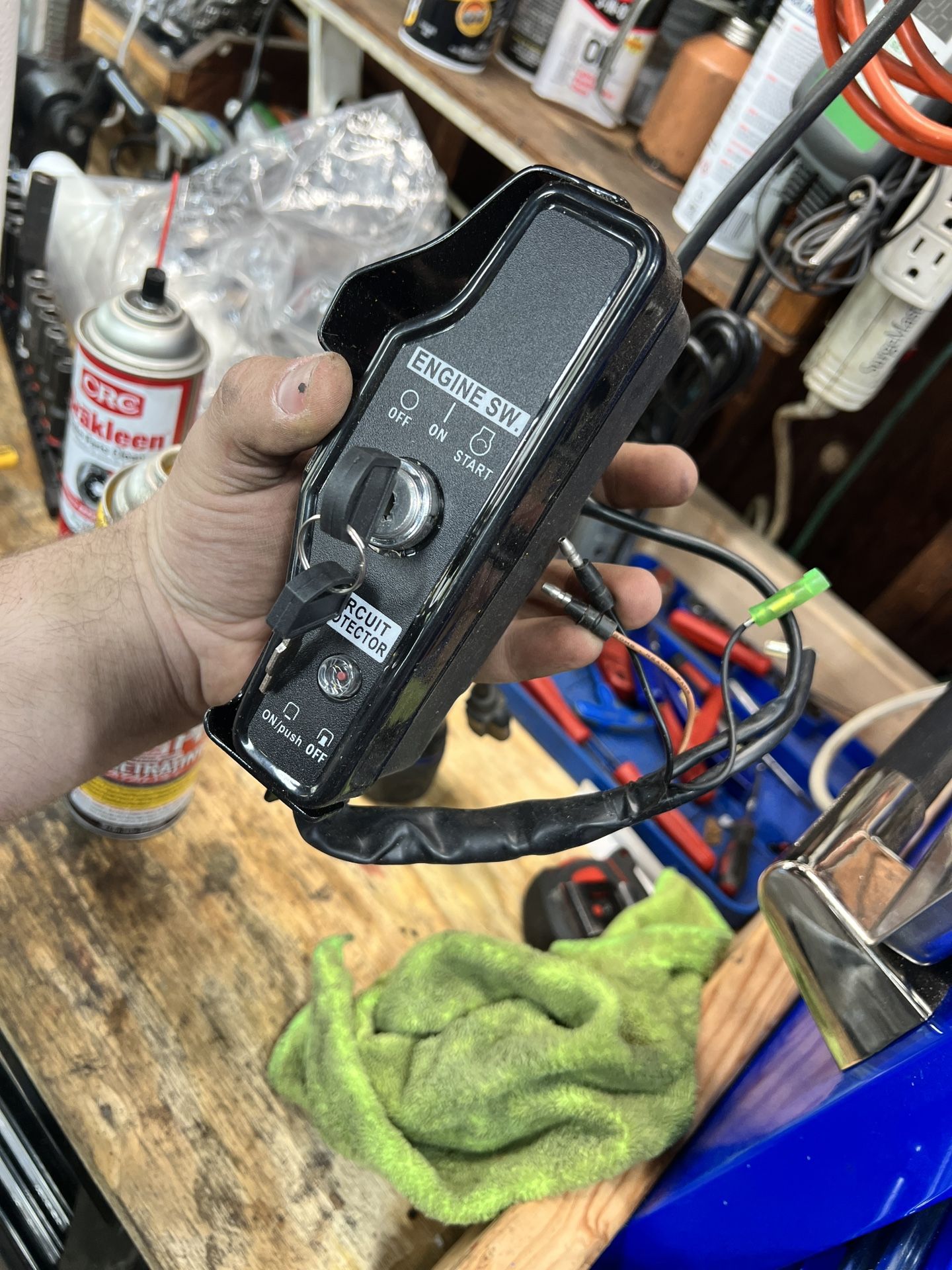 Preadtor 420 Switch