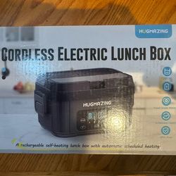 Hugmazing - A Portable Rechargeable Self-heating Lunchbox
