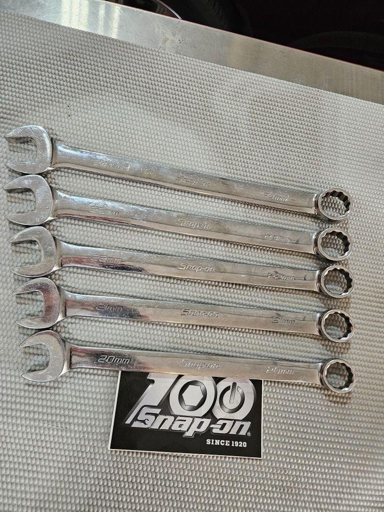 Snap-on Large Wrench Set