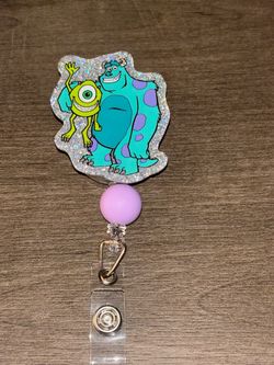 Monsters Inc Retractable Badge Reel