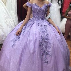 purple quinceañera dress 