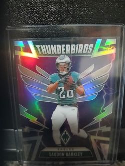 SAQUON BARKLEY SPORT CARD 🔥
