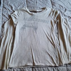 Abercrombie & Fitch Long Sleeved - Medium 