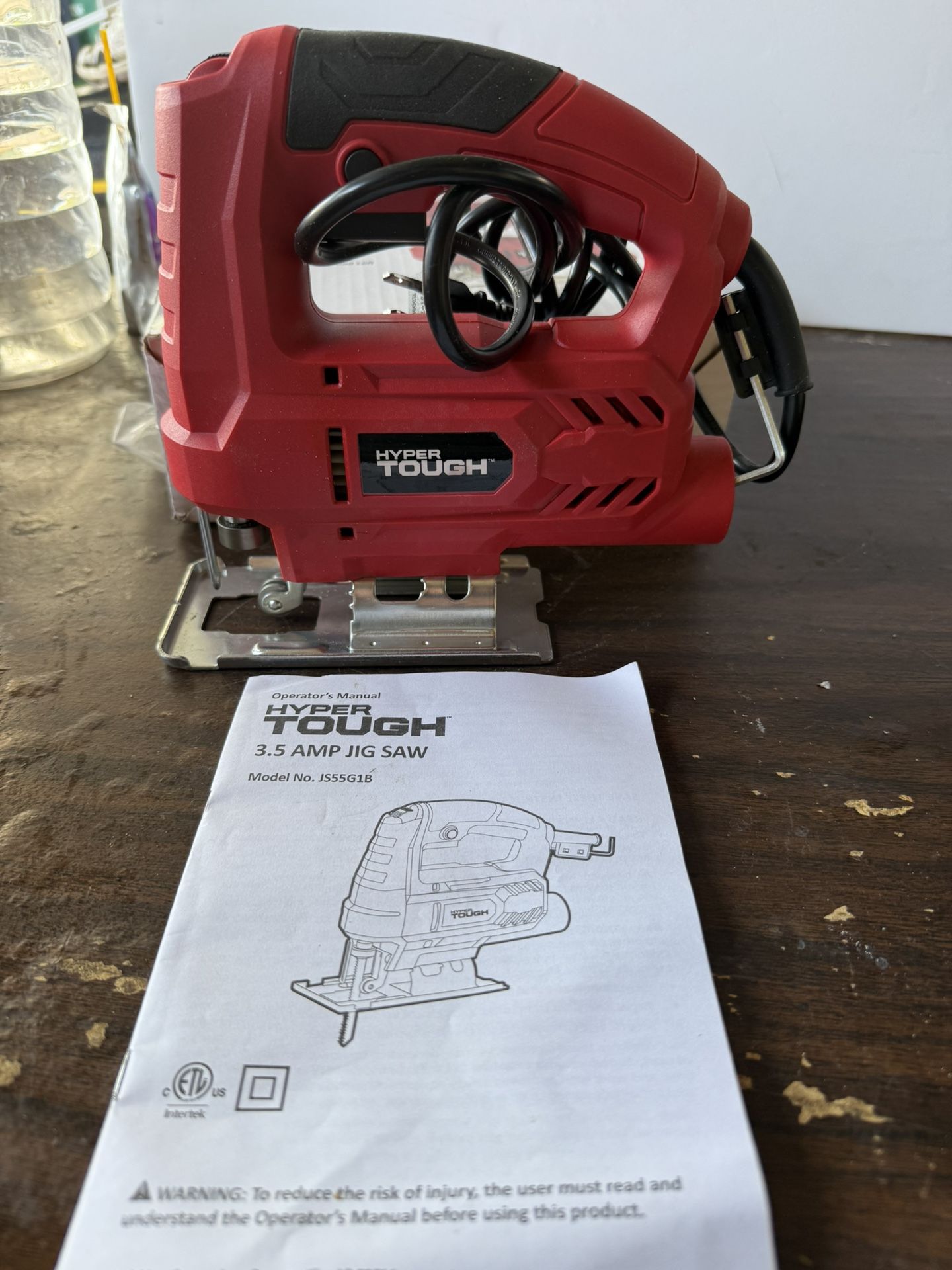Hyper Tough Variable Speed Jig Saw