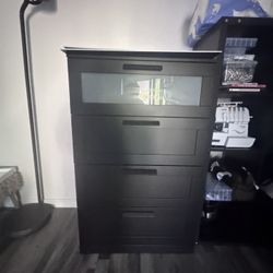 IKEA Brimnes Dresser In Black/brown