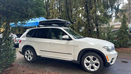 X5 19” Wheels With Blizzak Tires 