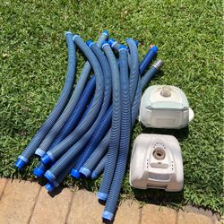 Pool Cleaner Hose and Cleaner