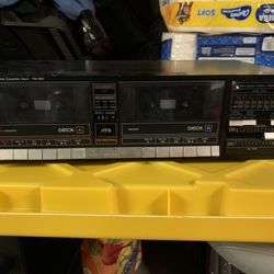 Panasonic Double Deck Cassette Deck