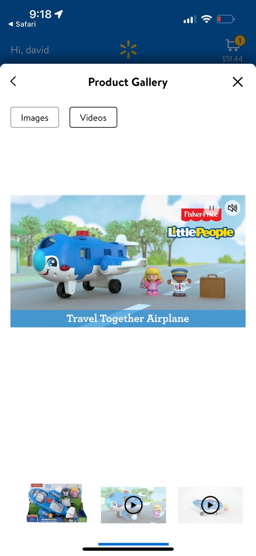 Kids Fisher-Price Toy