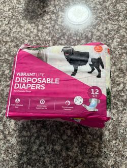 Dog Diapers 