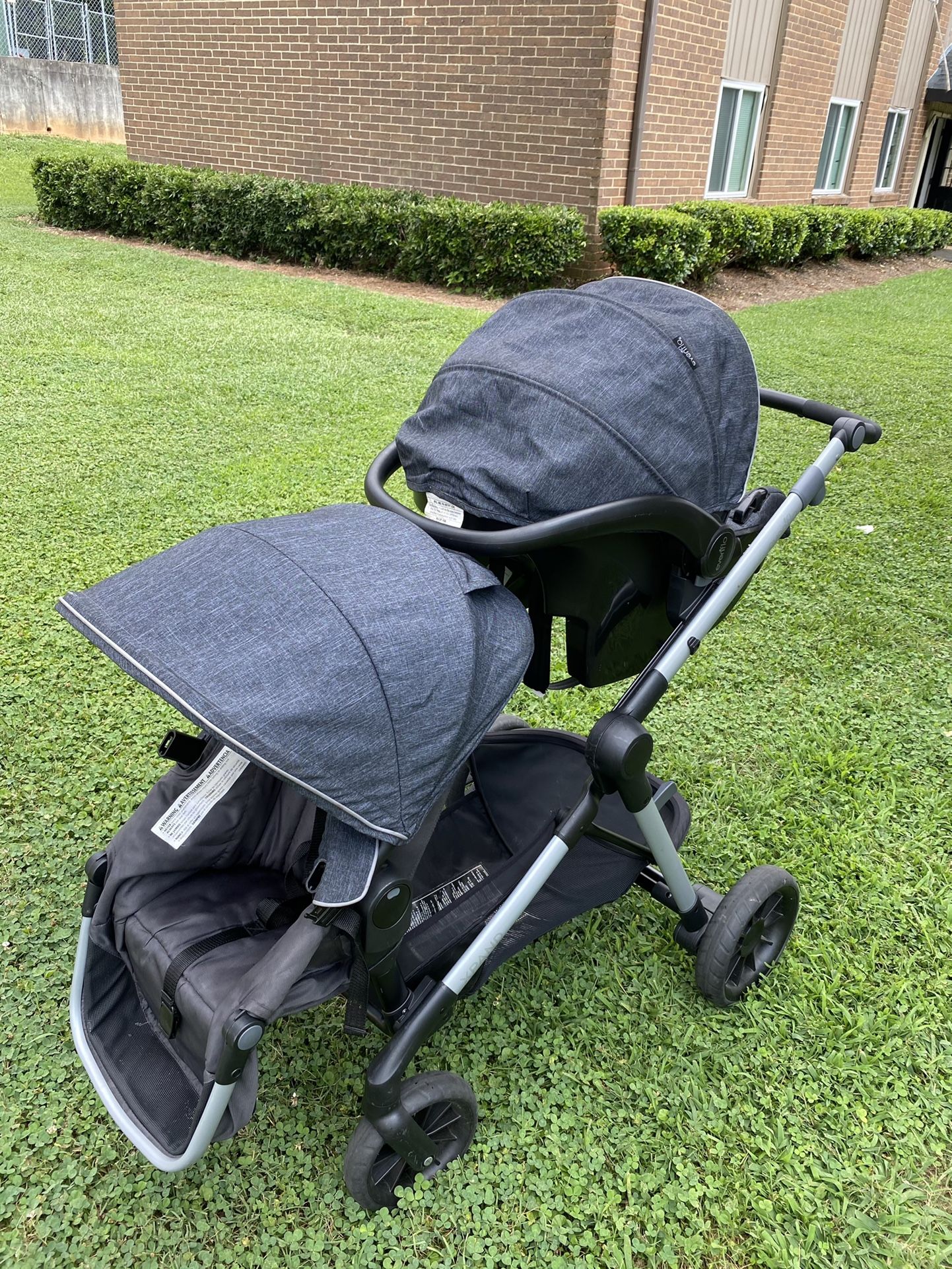 Evenflo Single/Double Stroller