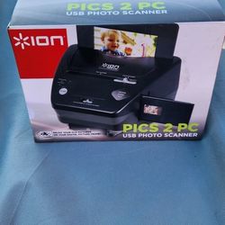 Ion Picture Scanner