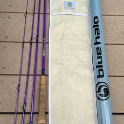 Blue Halo Fly Fishing Rod for Sale in Orem, UT - OfferUp