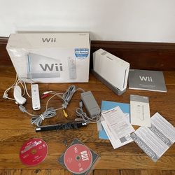 Nintendo Will GameCube Compatible Complete 