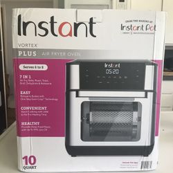 Instant Pot Vortex™ Plus 10 Quart Oven New In Box
