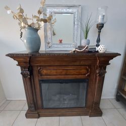 Fireplace -electric