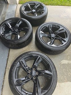 Chevy wheels  and tires
