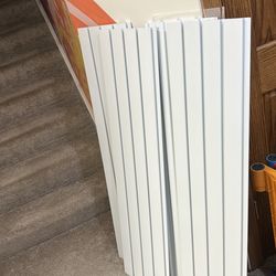 4x Slat Wall panels