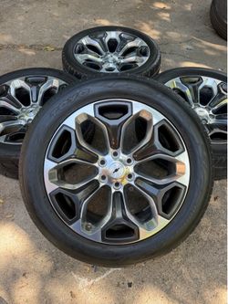Rines 22” 6 lug Chevy GMC Cadillac ram $850