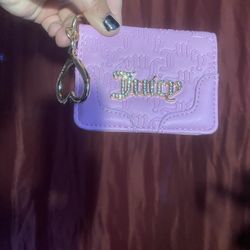Light Purple Juicy Couture Folding Wallet