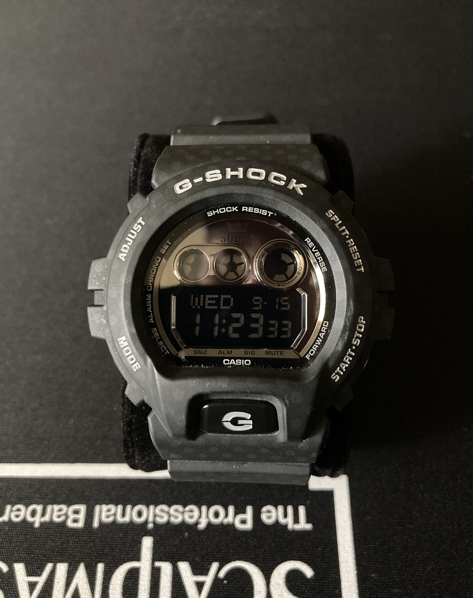 Casio G-Shock Limited Edition Supra