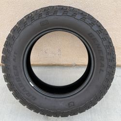 General Grabber 35” Inch Tire. 325/60/20r