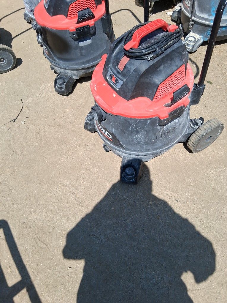 Ridgid NXT# RT14000 Wet/Dry Vac
