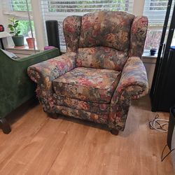 Armchair from a cat home