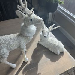 Hand Crafted Reindeer 