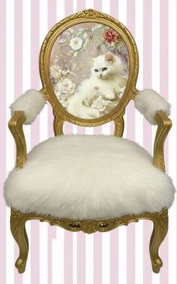 Special made custom made chair for your cat