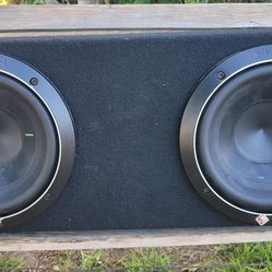 Punch P2 8" Subs