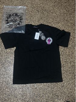 Chrome heart tee