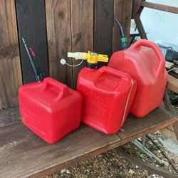 Gasoline Jugs