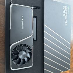 NVIDA GEFORCE RTX 3070 Ti 