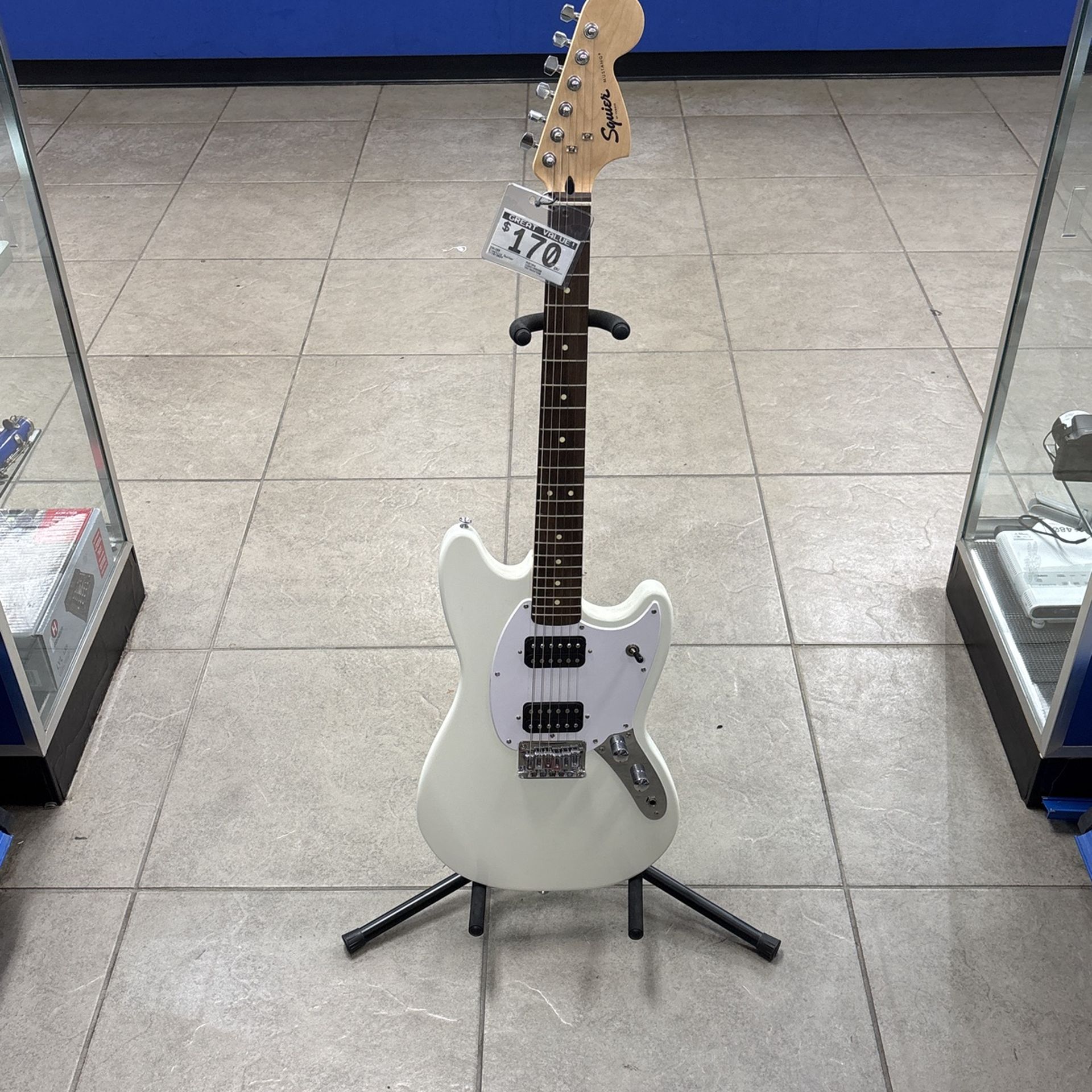 Squier Mustang 6 String Electric Guitar