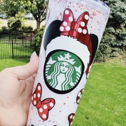 Personalised Starbucks Snow Globe Cups