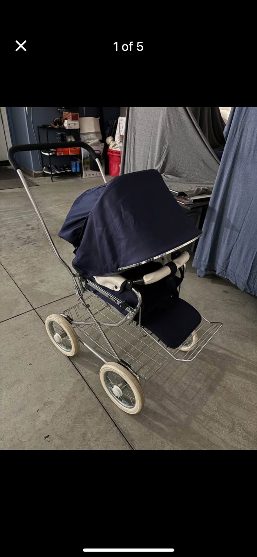 Vintage Baby Stroller