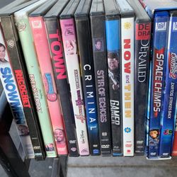 42 DVDs With Stand