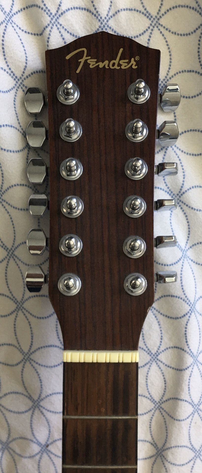 Fender 12 string acoustic guitar