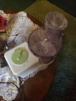 Braun 8 cup Food Processor