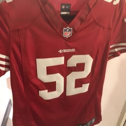 NFL Jersey 49ers Official 