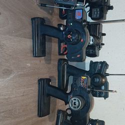 Different rc remot controls